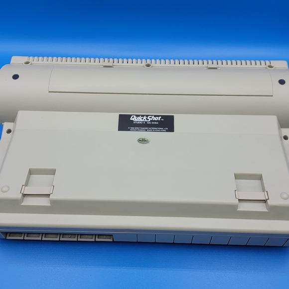 1988 Quick Shot Studio 4 QS-2050 Sound Mixing System Tested & Works D Battery Op - Picture 6 of 11